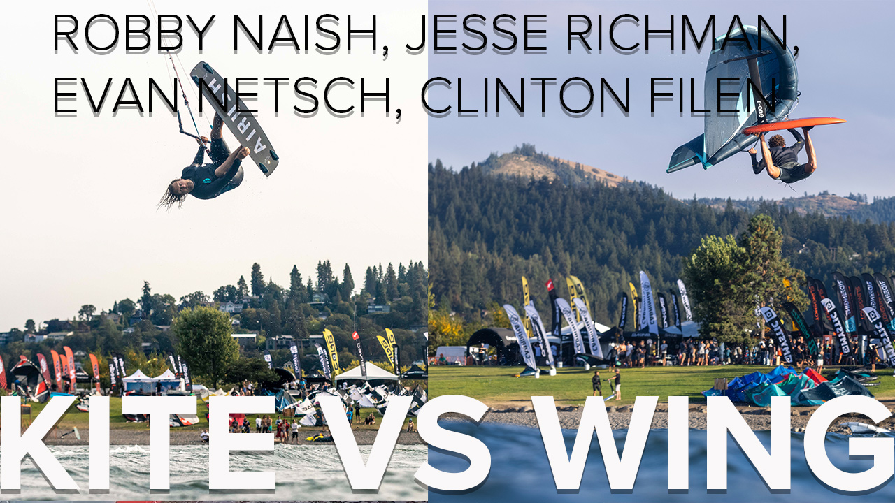 Kitesurfing VS Wingsurfing Wingsurfing Magazine